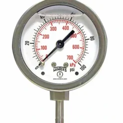 Winters Instruments PTS867-TS Pts Tube Stub Pressure Gauge - One-stop shop for professional tools and equipment.