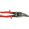 Wiss M1R 58012 Left Red Grip Snips - One-stop shop for professional tools and equipment.