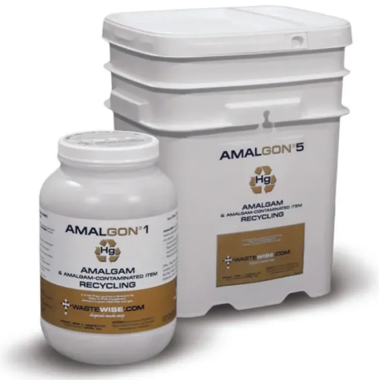 WMC Amalgon 5 Amalgam Recycling 5 Gallons - One-stop shop for professional tools and equipment.
