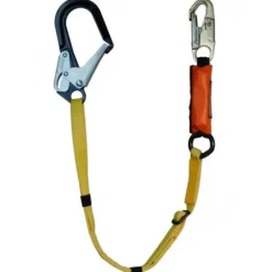Yates Gear 827-12 Adjustable W/6-12 Ft. Free Fall Sa Lanyard - 2 1/2& Aluminum Ladder Hook - One-stop shop for professional tools and equipment.
