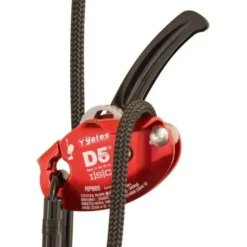 Yates Gear Isc D5 Descender/Belay Device - One-stop shop for professional tools and equipment.