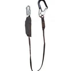 Yates Gear 828 Kevlar Tower/Ladder Lanyard W/ Alum Hooks - 12 Ft. Ff - One-stop shop for professional tools and equipment.