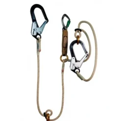 Yates Gear 874 New Fr 100% Tie Off & Tie-Back, 6 Ft. W/6-12Ft. Free Fall Potential - One-stop shop for professional tools and equipment.