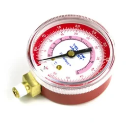 Yellow Jacket 49053 2 1/2& gauge, red pressure, bar & MPa, R-410AÂ (Â°F and Â°C)Â  - One-stop shop for professional tools and equipment.