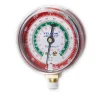 Yellow Jacket 49063 2 1/2& gauge, red pressure, bar & psi, R-134a/404A/407CÂ (Â°C)Â  - One-stop shop for professional tools and equipment.