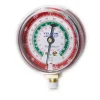 Yellow Jacket 49031 2 1/2& gauge, red pressure, bar & psi, R-22/134a/407CÂ (Â°C)Â  - One-stop shop for professional tools and equipment.