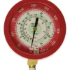 Yellow Jacket 49511 3-1/2& L/F, red pressure, 0-500 psi (0 to 34 bar), R22 (Â°F and Â°C)Â  - One-stop shop for professional tools and equipment.