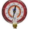 Yellow Jacket 49131 3-1/8&, red pressure, bar/psi, R134a/404A/407C gauge (Â°C) - One-stop shop for professional tools and equipment.