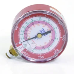 Yellow Jacket 49139 3-1/8&, red pressure, 0-800 psi, R22/404A/410A gauge (Â°C) - One-stop shop for professional tools and equipment.