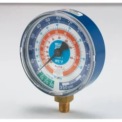 Yellow Jacket 49157 3-1/8&, red pressure, bar/psi pressure only - One-stop shop for professional tools and equipment.