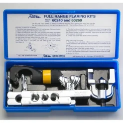 Yellow Jacket 60260 Full range 45Â° flaring/cutting kit for 3/16& to 3/4& O.D. same as 60240 with 60101 cutter, case, instructions - One-stop shop for professional tools and equipment.