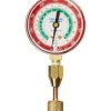 Yellow Jacket 40331 Red pressure Â°F; 0 500 psi; Single Test Gauge R-12/22/502 - One-stop shop for professional tools and equipment.