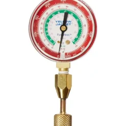 Yellow Jacket 40331 Red pressure Â°F; 0 500 psi; Single Test Gauge R-12/22/502 - One-stop shop for professional tools and equipment.